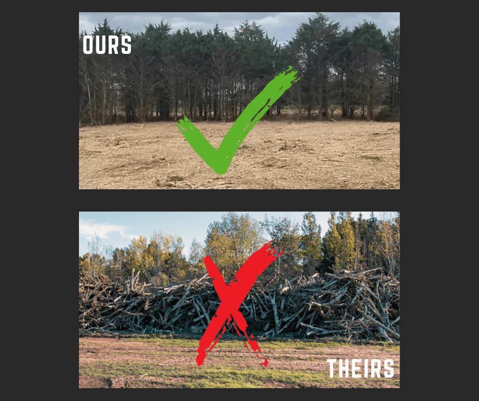 forestry mulching for land clearing | hotshot land solutions